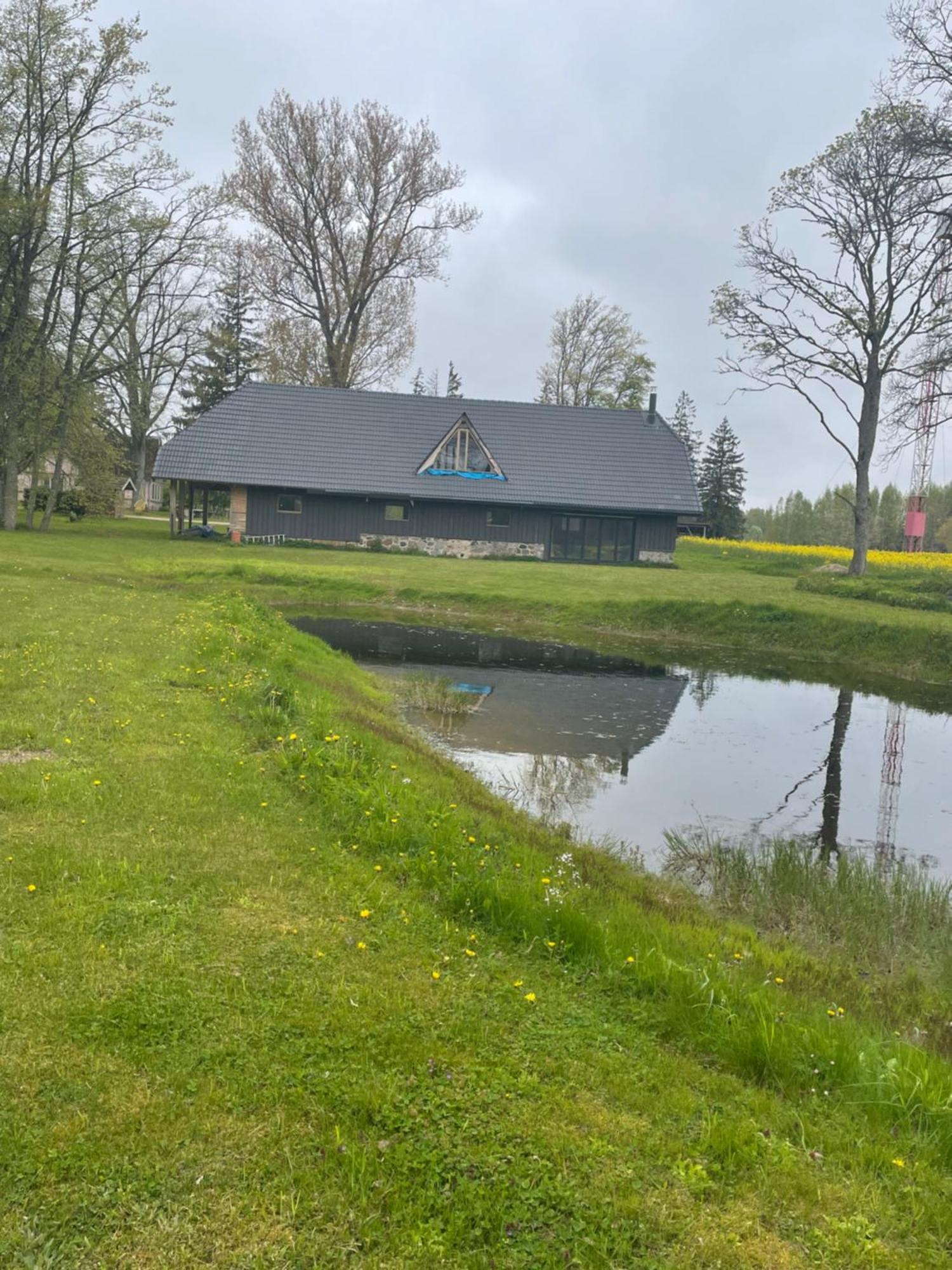 Lauku Viesu Maja Bajari Guest House Rucava Exterior photo
