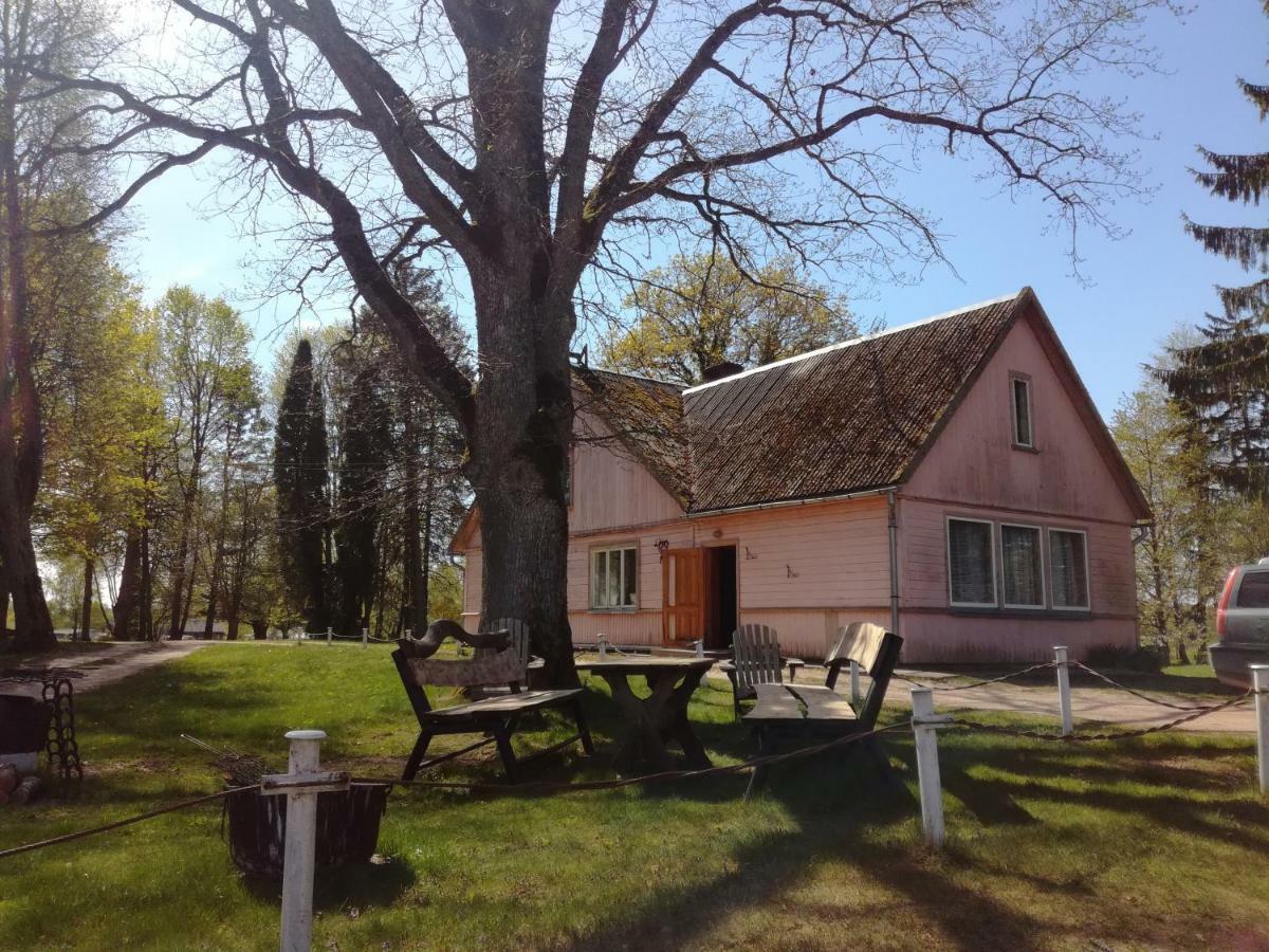 Lauku Viesu Maja Bajari Guest House Rucava Exterior photo